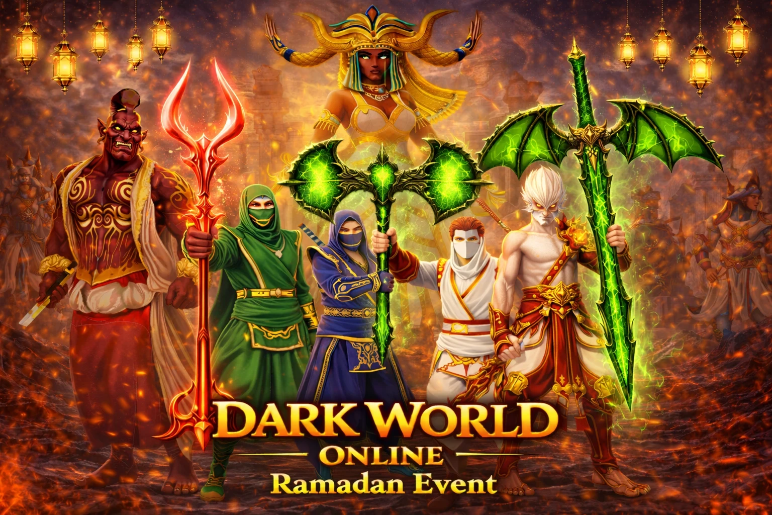 Dark World Online Ramadan 2026